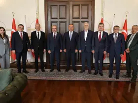 Memet Aslan: "Trakya’dan Doğu Anadolu’ya kadar tüm bölgelerimizin kalkınması için çalışıyoruz"

