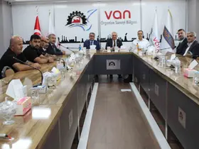 Memet Aslan: "Van’ın üretim gücünü daha da artırmalıyız"

