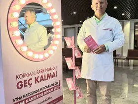 Memorial Bodrum Hastanesi’nde Meme Kanseri farkındalığına destek: "Pembe Ayna"
