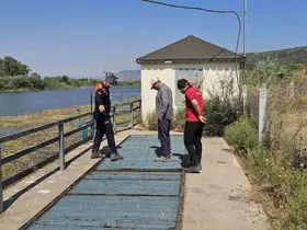 Menderes’te kaybolan Şahin için arama çalışmaları genişletildi
