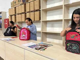 Menemen Belediyesi’nden öğrencilere kırtasiye desteği
