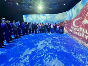 Menemen’de binlerce yürek, Kurtuluş Savaşı ruhunu hissetti
