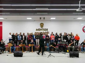 Menteşe Belediye Korosu Barış Manço repertuvarıyla sahne alıyor
