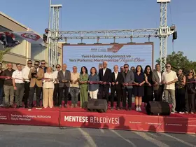 Menteşe Belediyesi yeni araçlarını hizmete aldı

