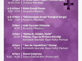 Menteşe Belediyesi’nden kadınlara 8 Mart çağrısı
