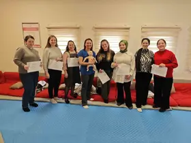 Menteşe Devlet Hastanesi’nde anne adayları bilgilendirildi
