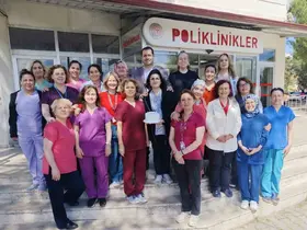 Menteşe Devlet Hastanesi’nde hemşireler haftası kutlandı
