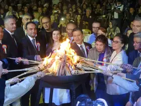 Menteşe Kültür Şenliği şenlik ateşiyle başladı
