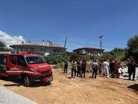 Menteşe’de altyapı çalışmasında işçi toprak altında kaldı
