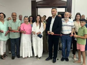 Menteşe’de "Anadolu’da Kadın Başları" resim sergisi açıldı
