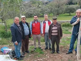 Menteşe’de çiftçiye uygulamalı eğitim
