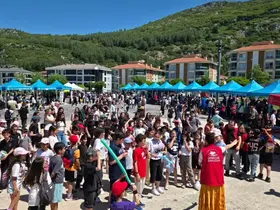 Menteşe’de çocuk şenliği coşkusu
