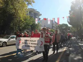Menteşe’de Dünya Yürüyüş Günü etkinliği düzenlendi
