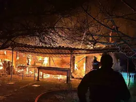 Menteşe’de ev yangını

