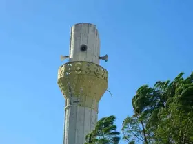 Menteşe’de fırtına minareyi yıktı, ağaçları söktü
