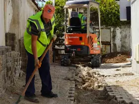 Menteşe’de fosseptik kokusuna karşı altyapı çalışması
