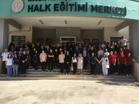 Menteşe’de "Genç AR-GE" projesiyle drama ve tanışma etkinliği düzenlendi
