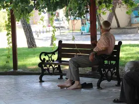 Menteşe’de kavurucu sıcak etkili oluyor
