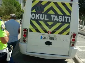Menteşe’de okul servisleri denetleniyor
