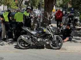 Menteşe’de otomobil ile motosiklet çarpıştı:1 yaralı
