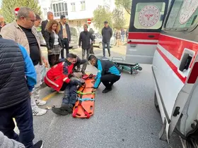 Menteşe’de otomobil yaşlı adama çarpıp kaçtı
