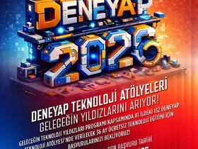 Menteşe’de teknoloji devrimi geleceğin yıldızları için başvurular başladı
