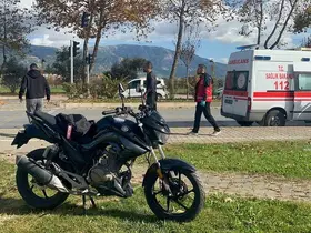 Menteşe’de trafik kazası: 2 yaralı
