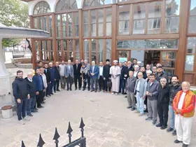 Menteşe’de vatandaşlar Kurşunlu Camii’nde sabah namazında buluştu
