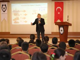 Meram Belediyesi'nden çocuklara yönelik örnek çevre etkinliği