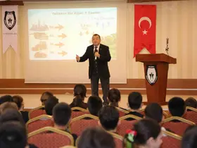 Meram Belediyesi’nden çocuklara yönelik örnek çevre etkinliği
