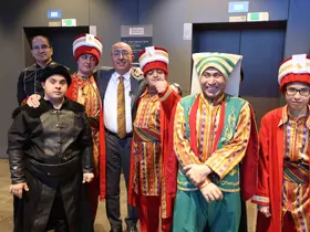 Meram’da bir gün değil her gün engellilerin
