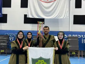 Meram’ın genç okçuları Türkiye 3.sü oldu