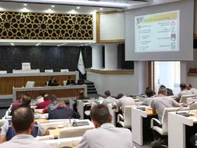 Meram’da ‘Bilinçli personel güvenli şehir’ sloganıyla tehlikeli madde eğitimi

