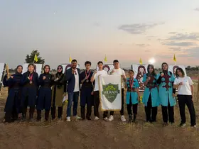 Meramlı okçular Bölge Şampiyonası'nda kürsüden inmedi