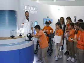 Mercan Bilim Merkezi yeni döneme hazır
