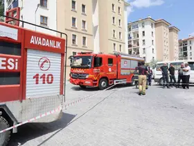 Mercek etkisi yangına neden oldu
