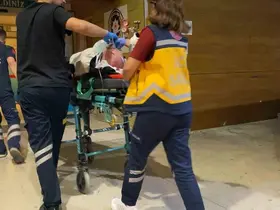 Merdivenden düşen adam hayatını kaybetti

