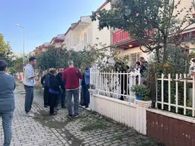 Merdivenlerden düşen adam hayatını kaybetti
