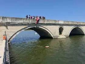 Meriç Nehri’ne bırakılan çiçeklerle Porajmos kurbanları anıldı
