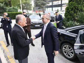 Merkez Bankası Başkanı Karahan'dan KSO'ya ziyaret