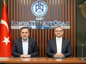 Merkez Bankası Başkanı Karahan KTO’yu ziyaret etti