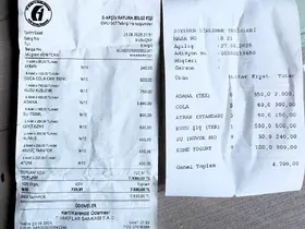 Merkezefendi Belediyesinden yemeği boğazda bırakan hesap

