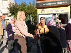 Merkezefendi Halk Ekmek yeniden sofralarda
