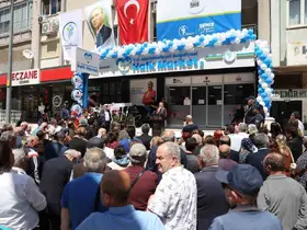 Merkezefendi Halk Market’in 3. şubesi hizmete açıldı
