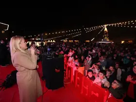 Merkezefendi Kış Festivalinde eğlence devam ediyor
