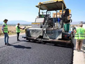 Merkezefendi’de 68 milyon TL’lik yol ve kavşak yatırımı başladı
