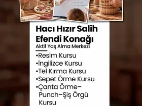 Merkezefendi’de Aktif Yaş Alma Merkezlerinde kurs kayıtları başladı
