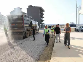 Merkezefendi’de ulaşım konforu artırılıyor
