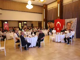 Mersin Akdeniz’de zabıta teşkilatının kuruluş yıl dönümü kutlandı
