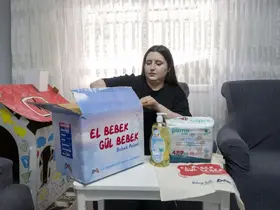 Mersin Büyükşehir Belediyesinden bebekli ailelere aylık destek
